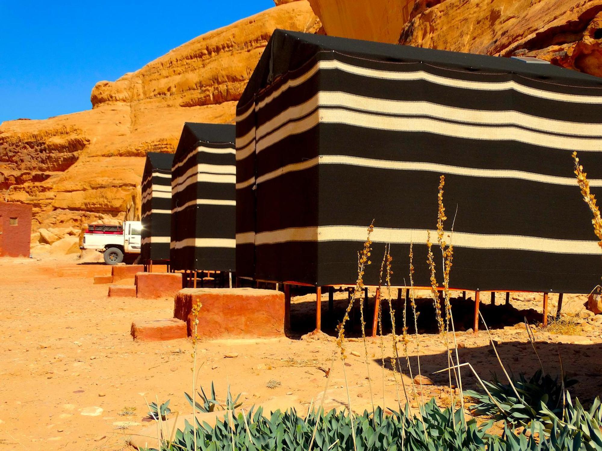 Wadi Rum View Camp المظهر الخارجي الصورة