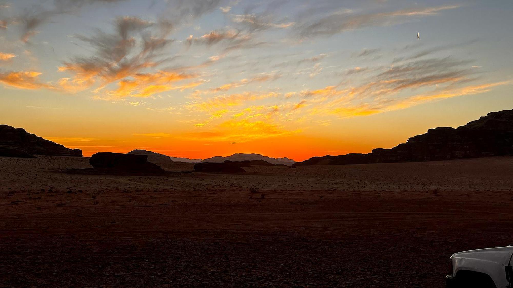 Wadi Rum View Camp المظهر الخارجي الصورة