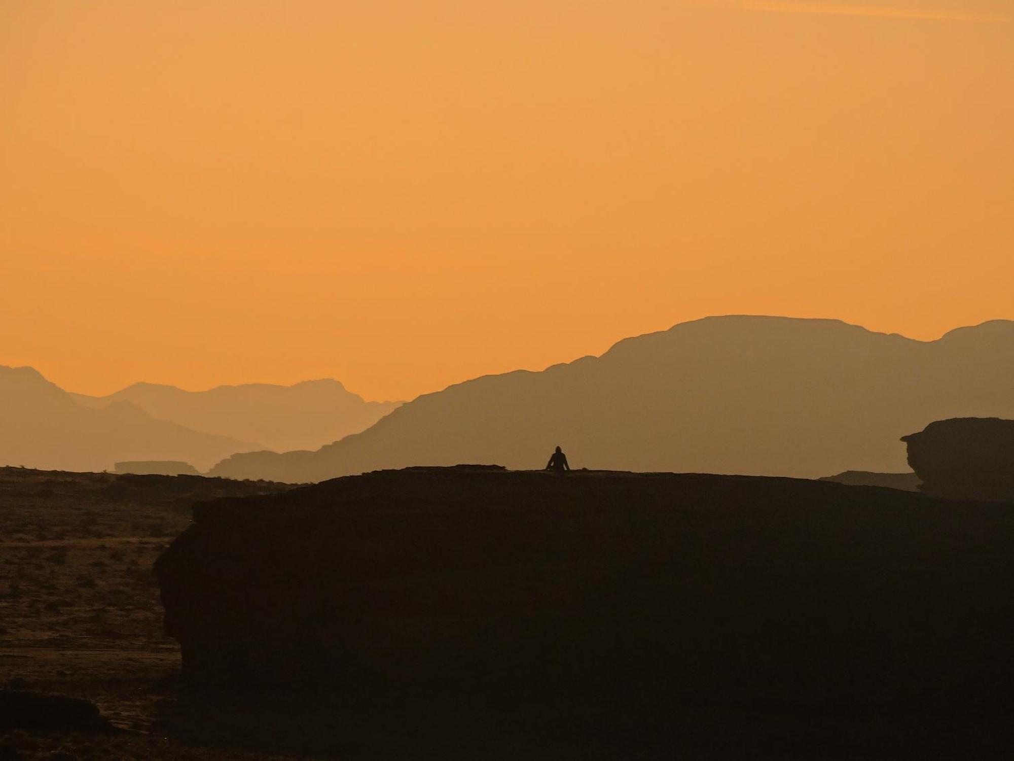 Wadi Rum View Camp المظهر الخارجي الصورة