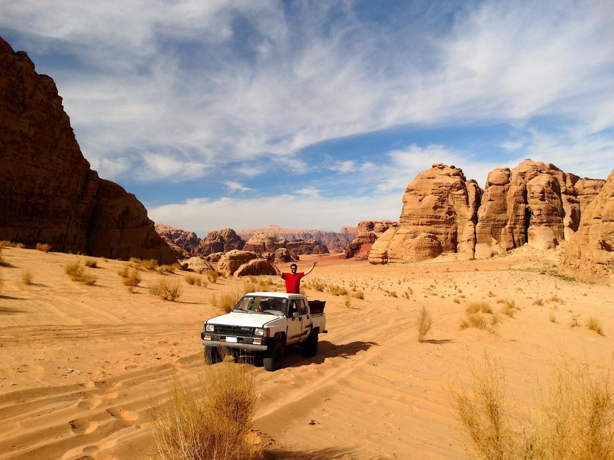 Wadi Rum View Camp المظهر الخارجي الصورة