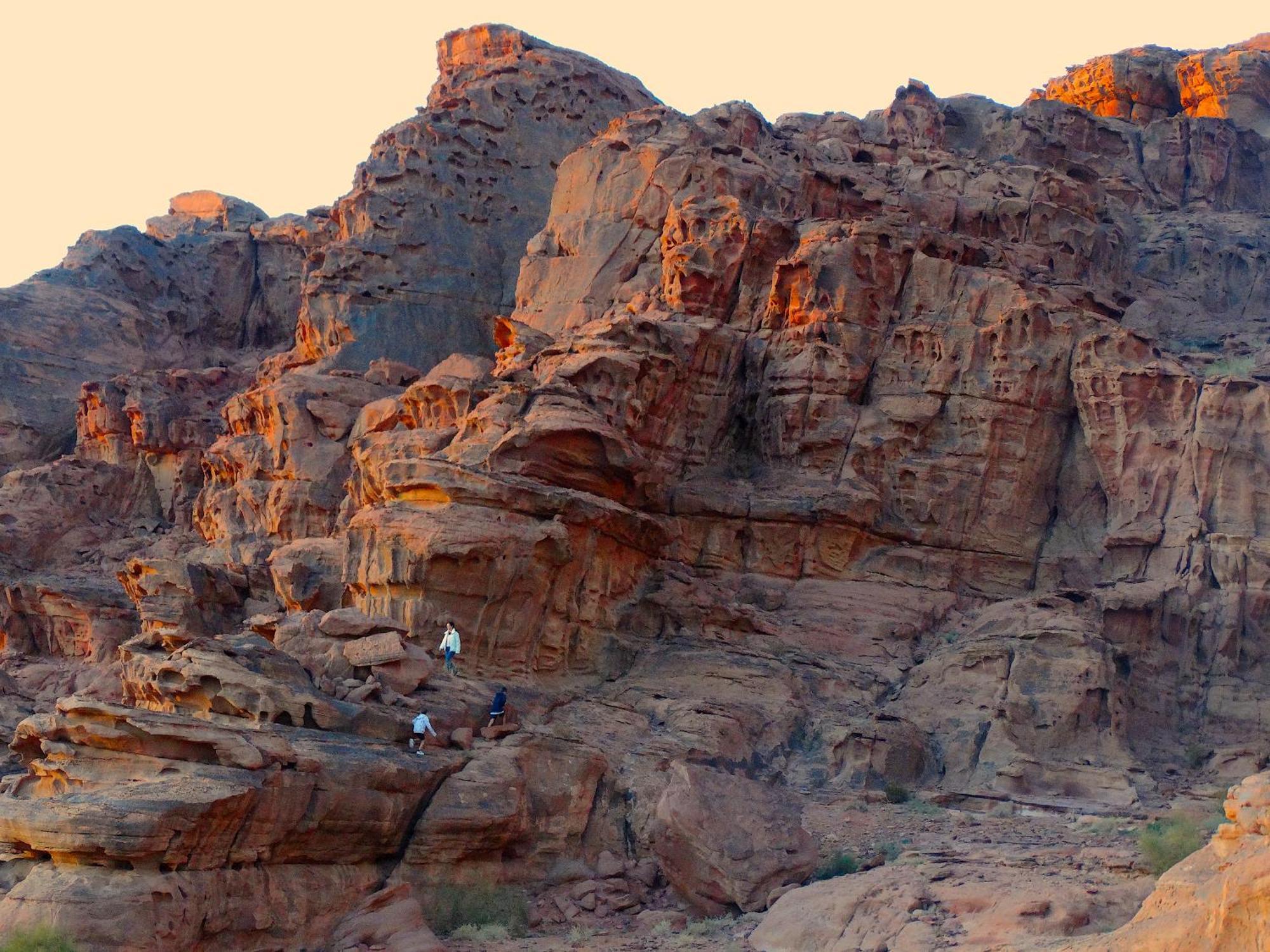 Wadi Rum View Camp المظهر الخارجي الصورة