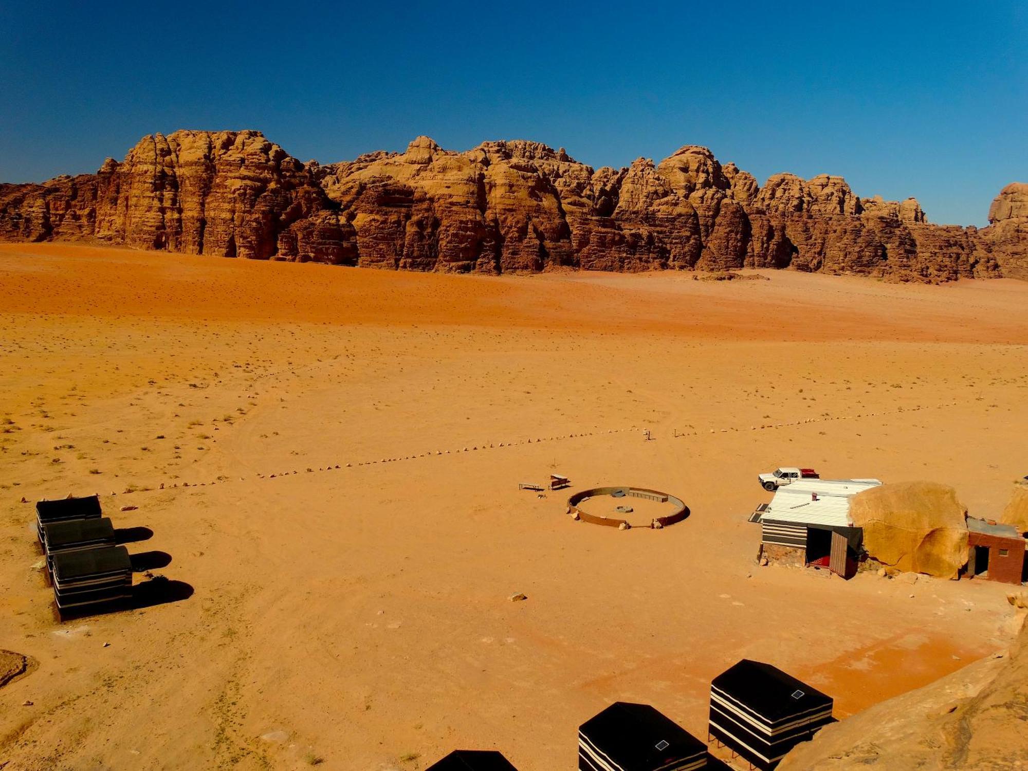 Wadi Rum View Camp المظهر الخارجي الصورة