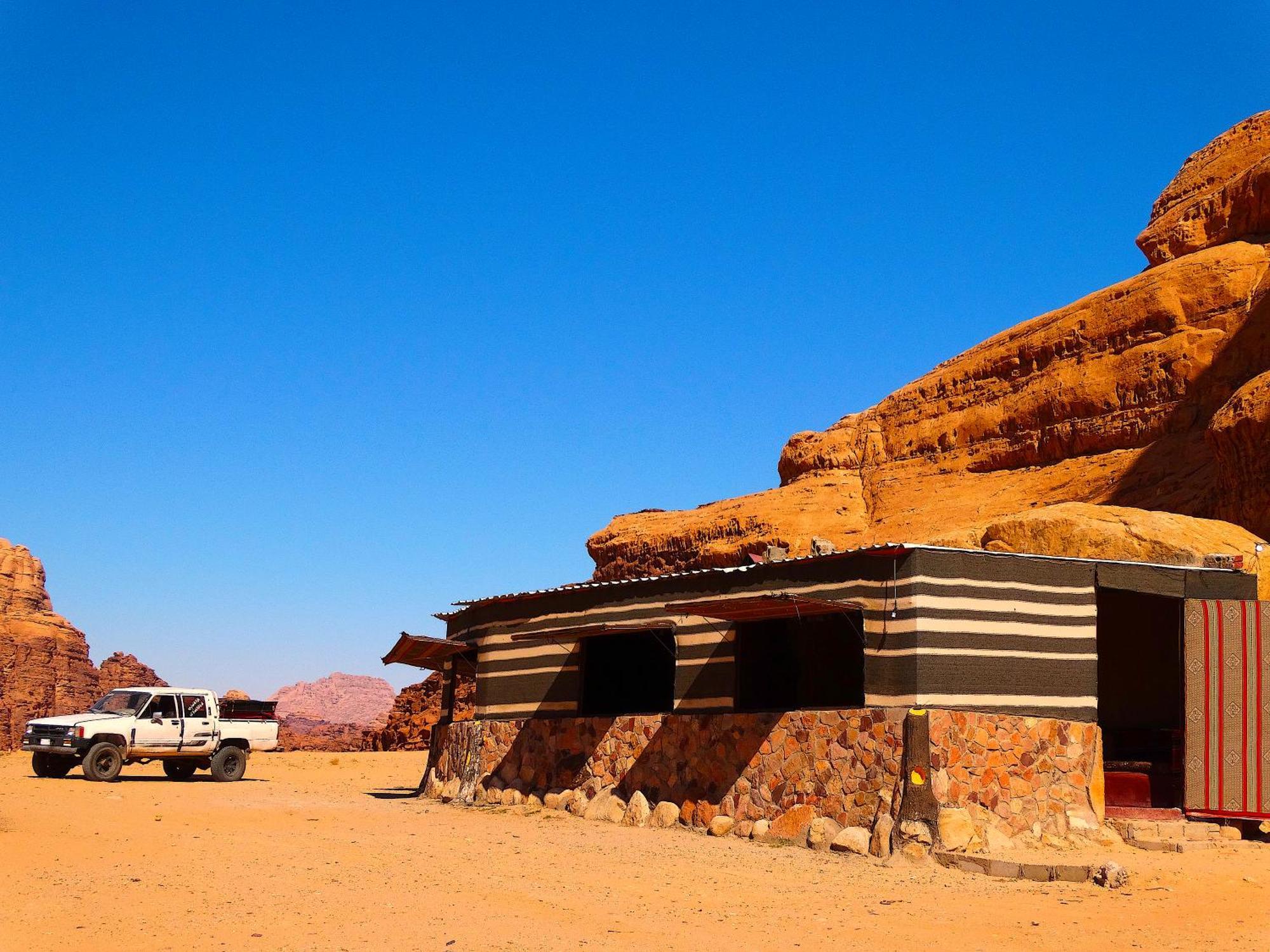 Wadi Rum View Camp المظهر الخارجي الصورة