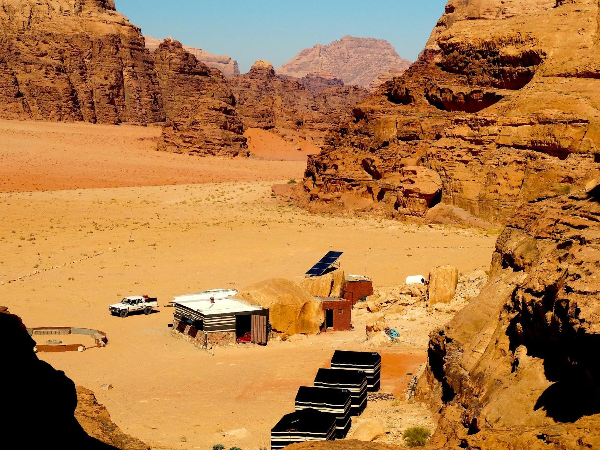 Wadi Rum View Camp المظهر الخارجي الصورة