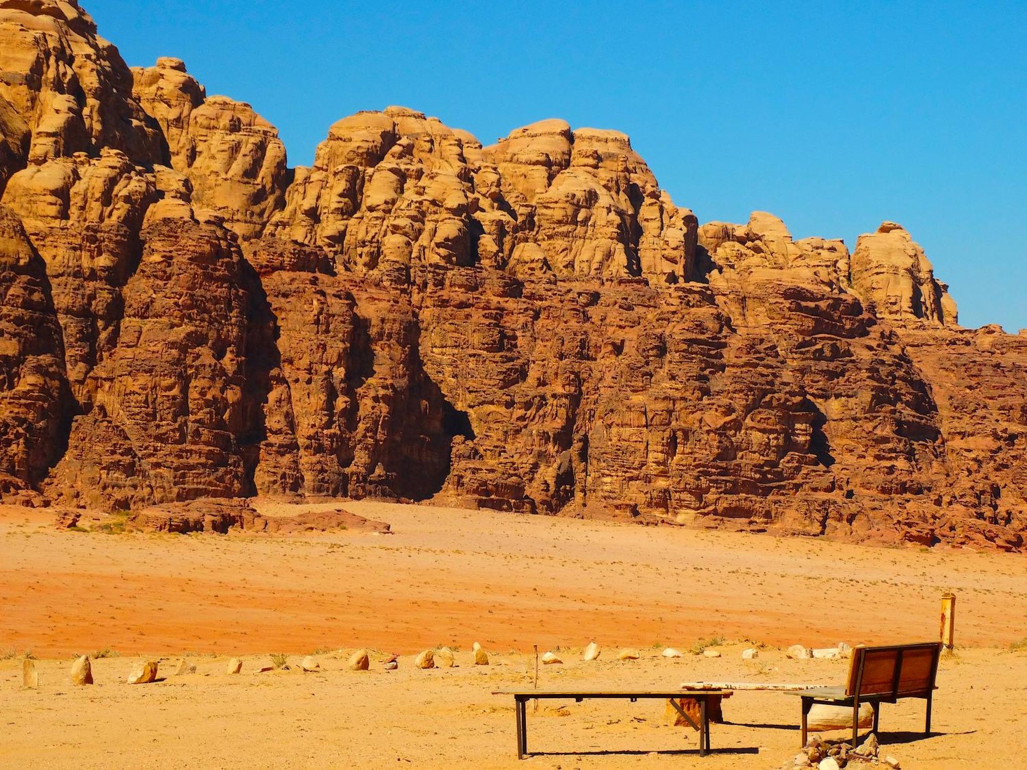 Wadi Rum View Camp المظهر الخارجي الصورة