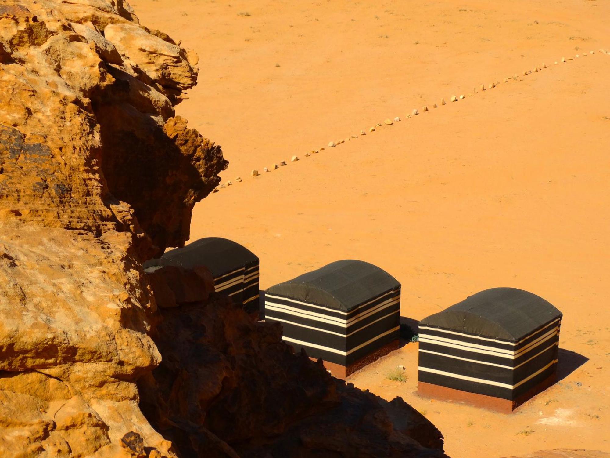 Wadi Rum View Camp المظهر الخارجي الصورة