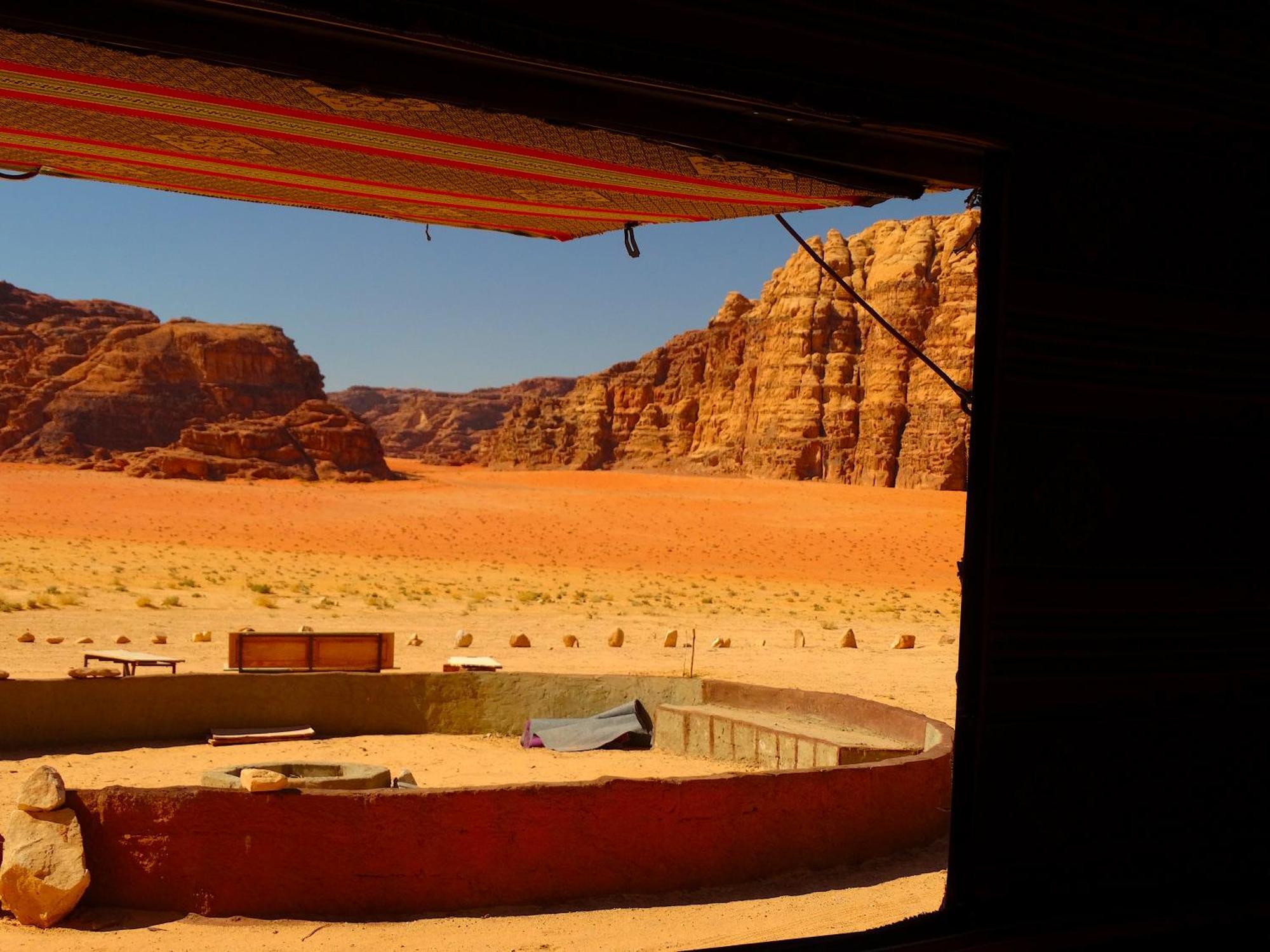 Wadi Rum View Camp المظهر الخارجي الصورة