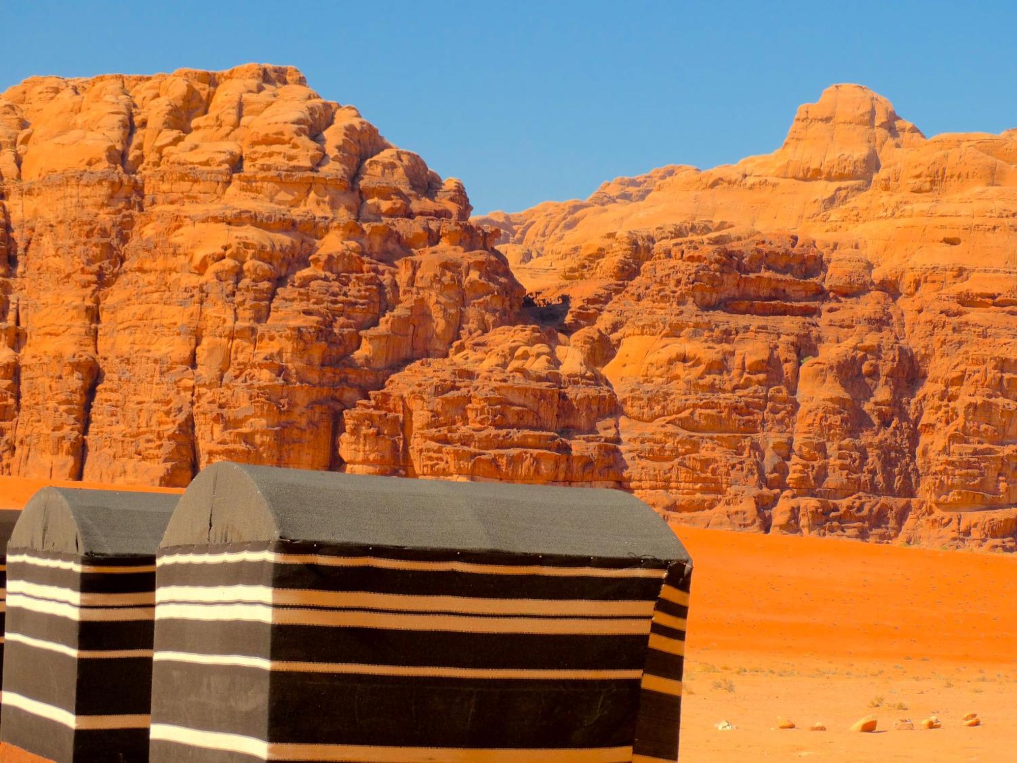Wadi Rum View Camp المظهر الخارجي الصورة