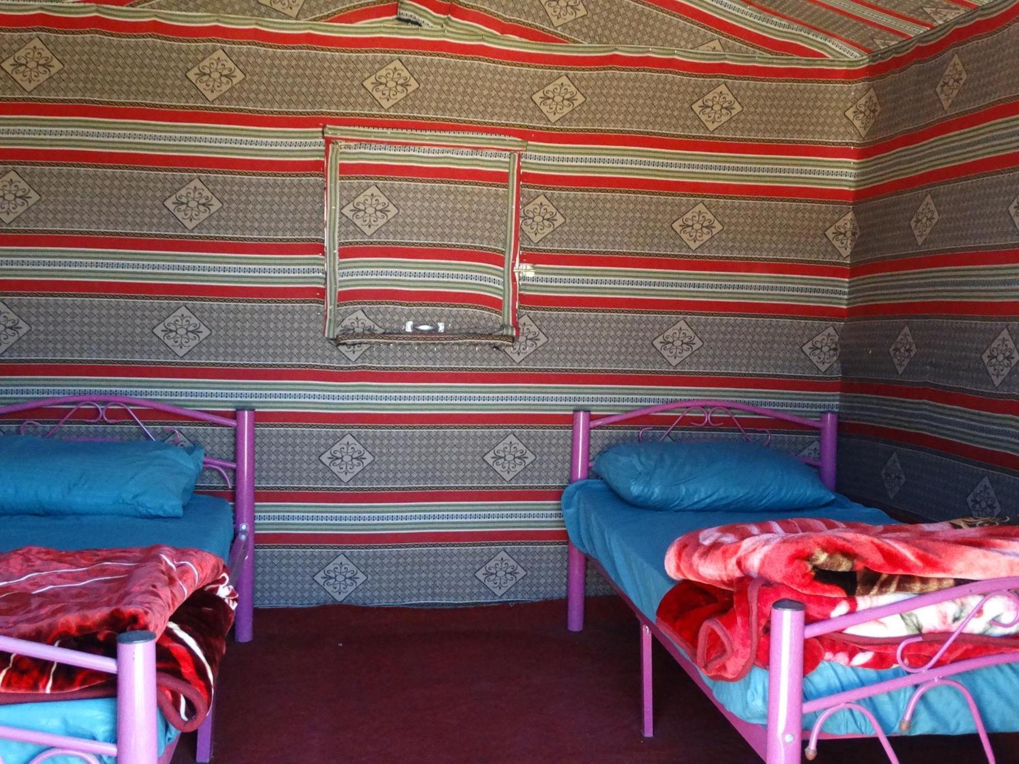 Wadi Rum View Camp الغرفة الصورة