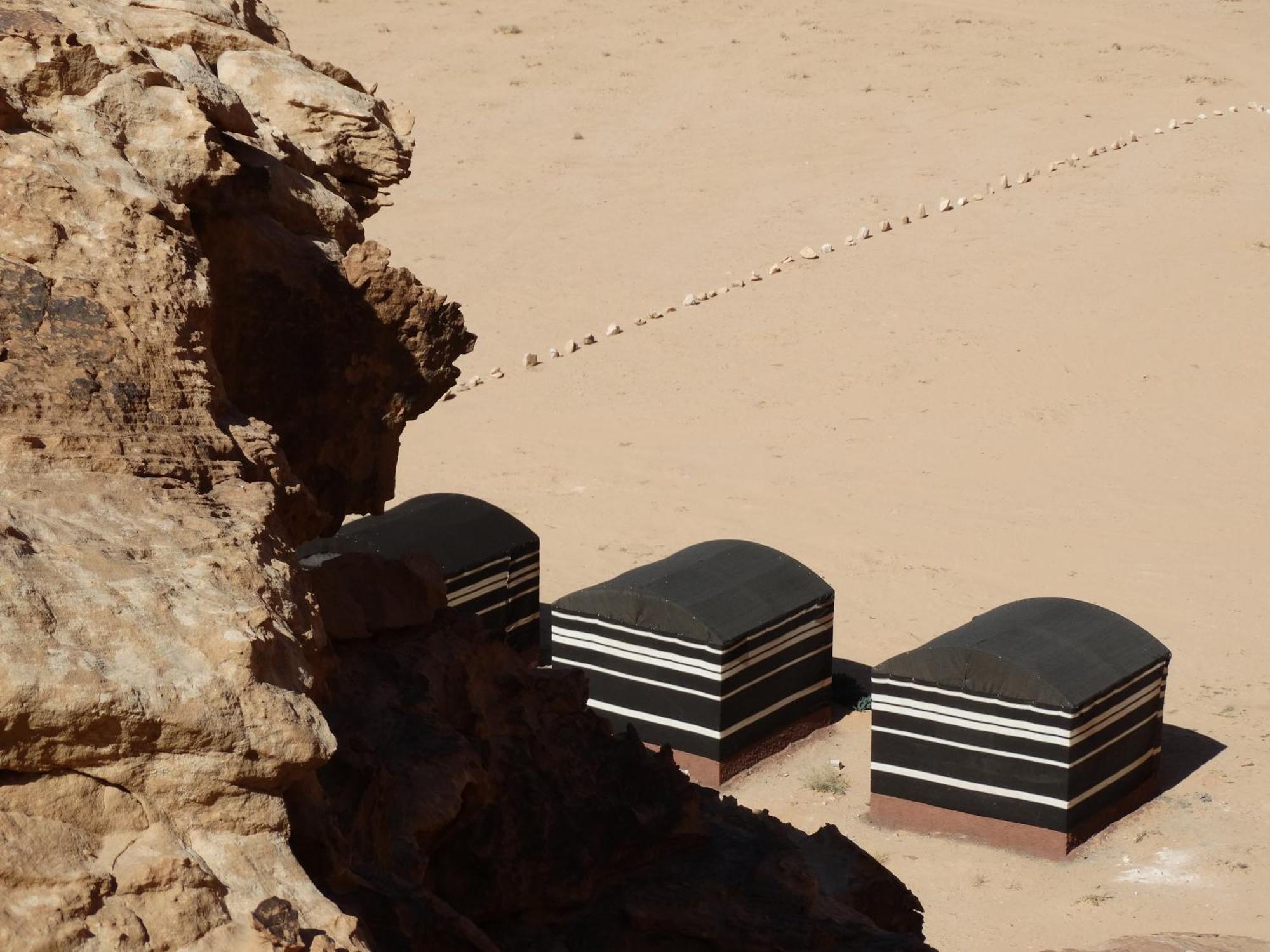 Wadi Rum View Camp الغرفة الصورة