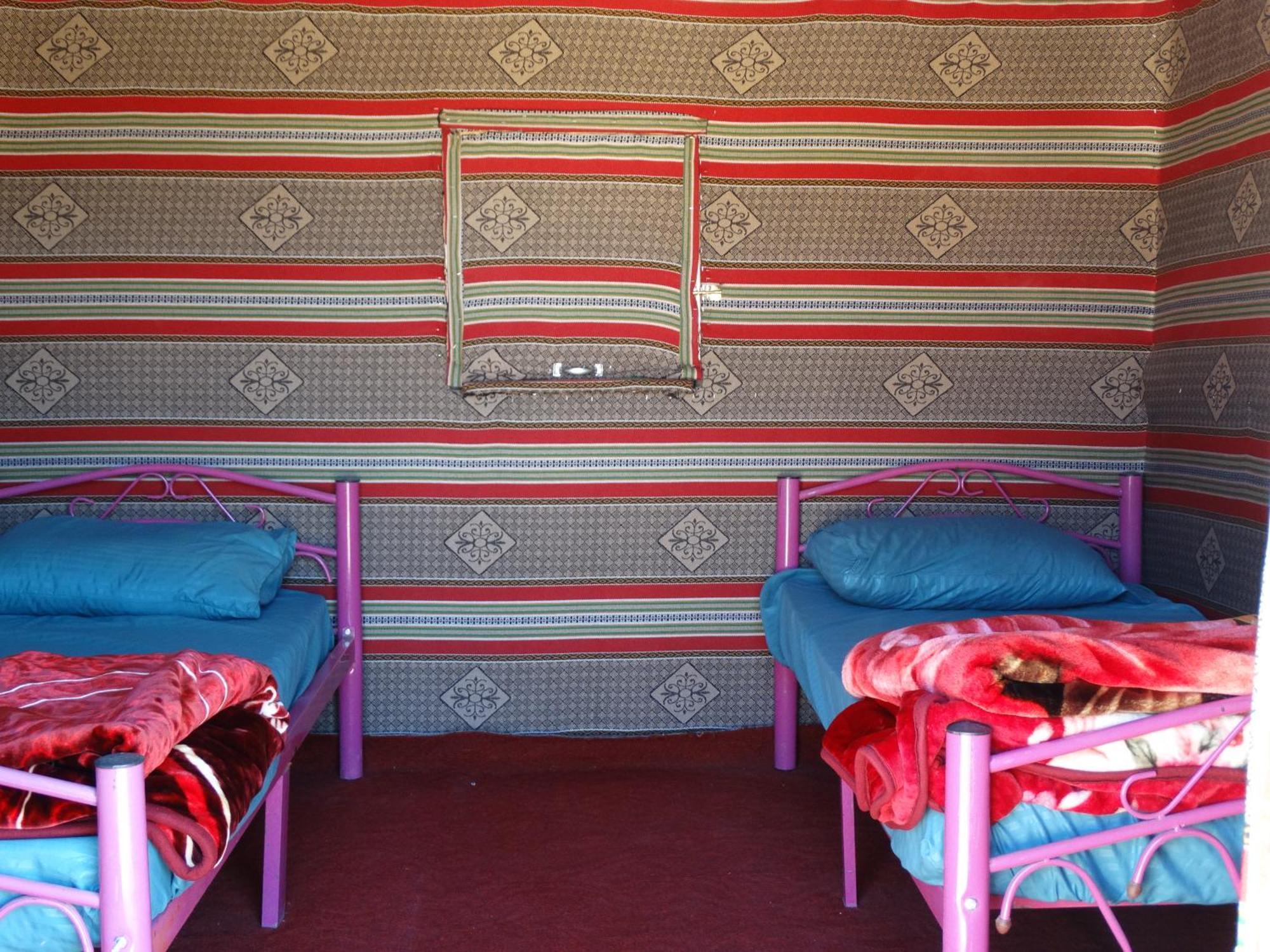Wadi Rum View Camp الغرفة الصورة