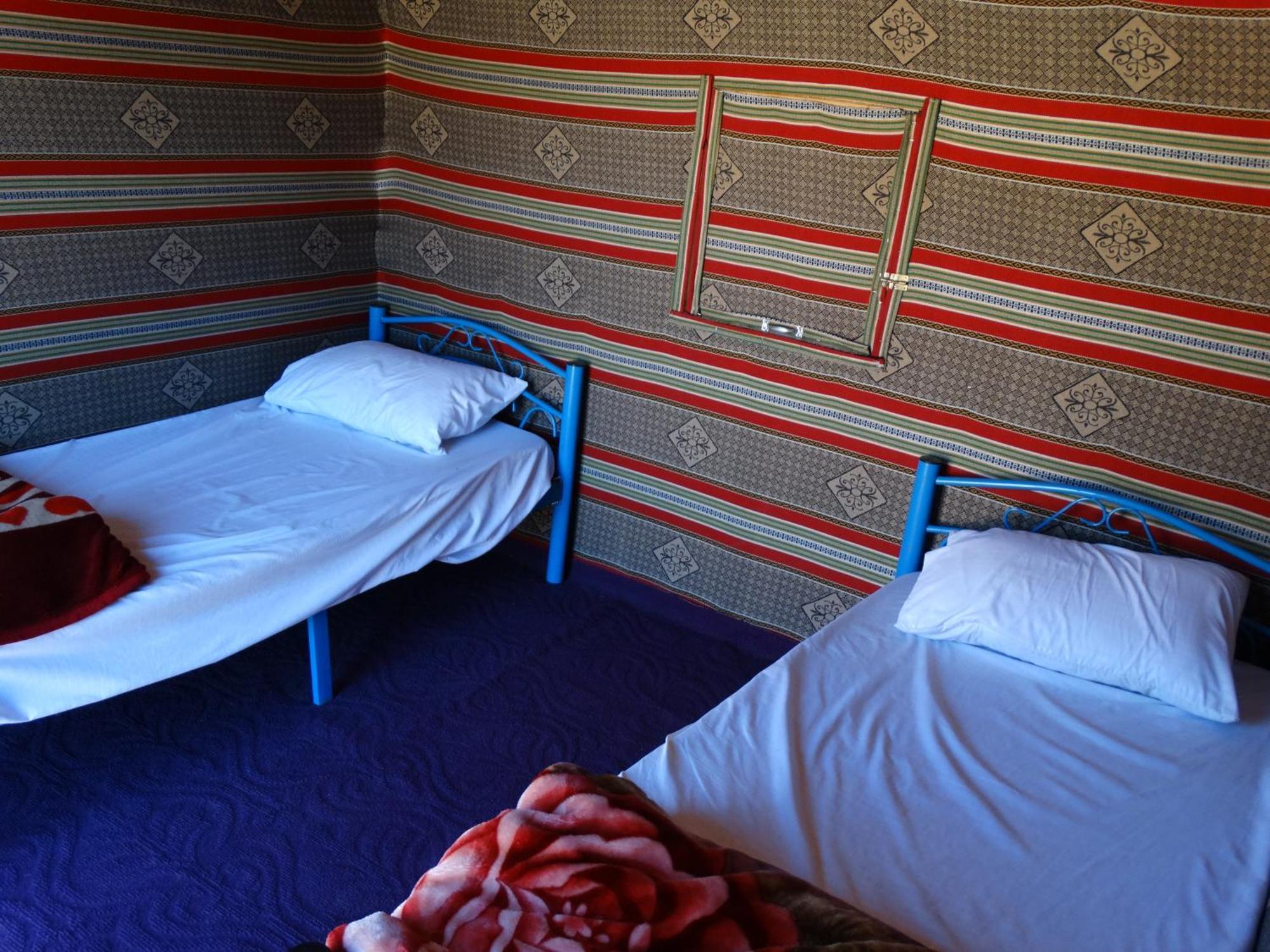 Wadi Rum View Camp الغرفة الصورة