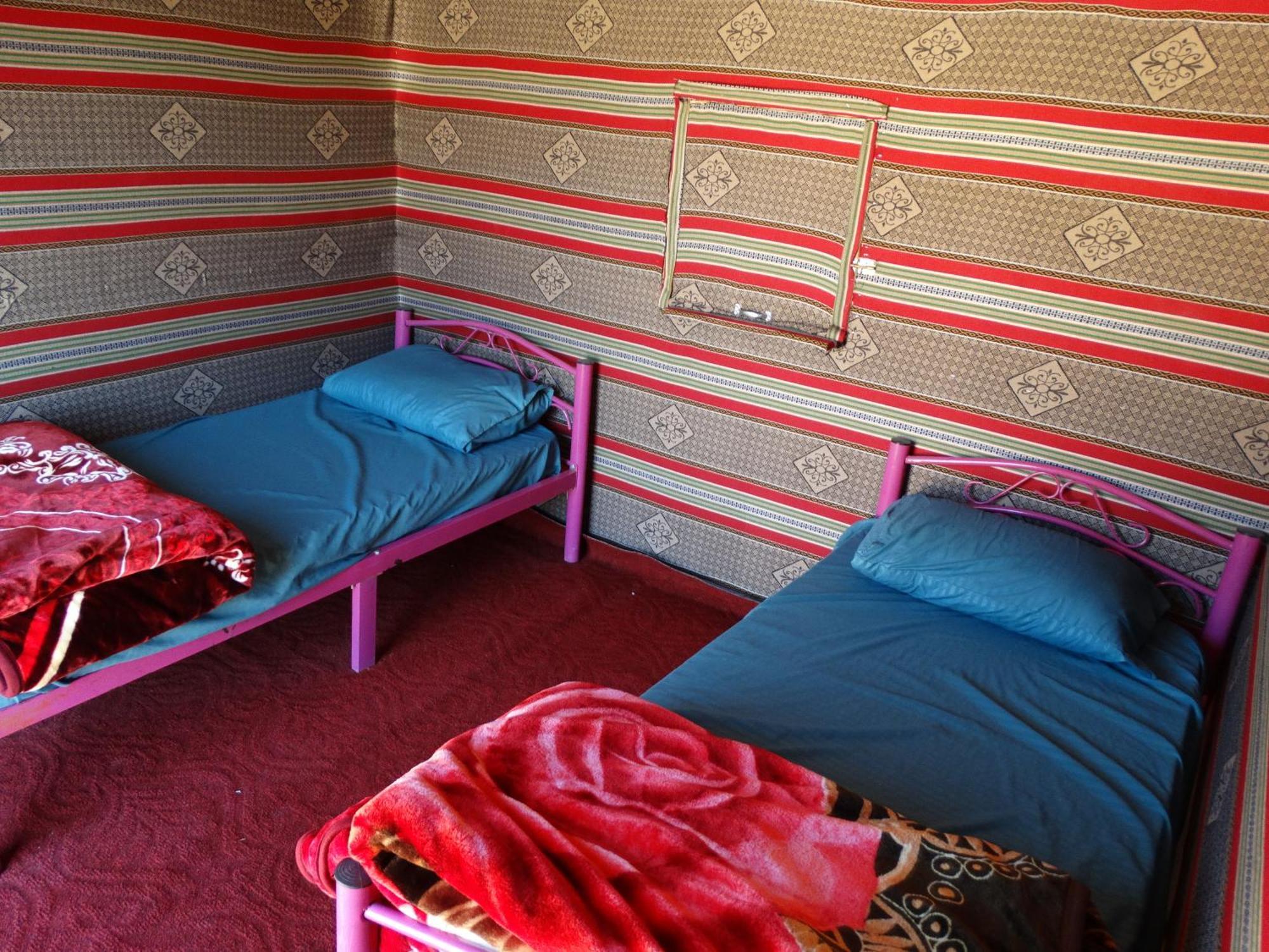 Wadi Rum View Camp الغرفة الصورة