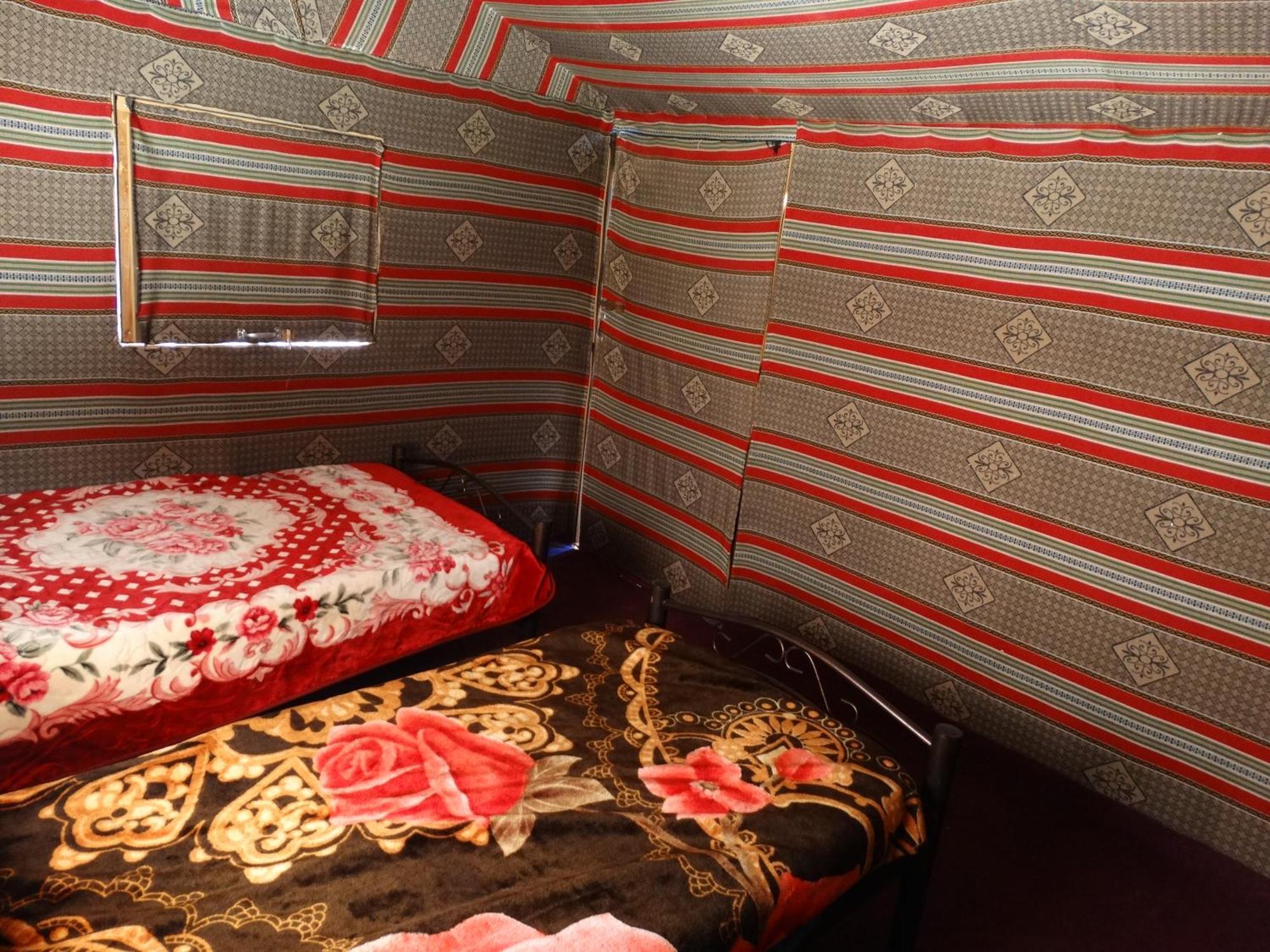 Wadi Rum View Camp الغرفة الصورة