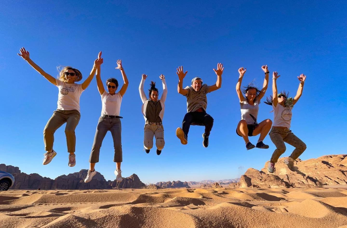 Wadi Rum View Camp المظهر الخارجي الصورة