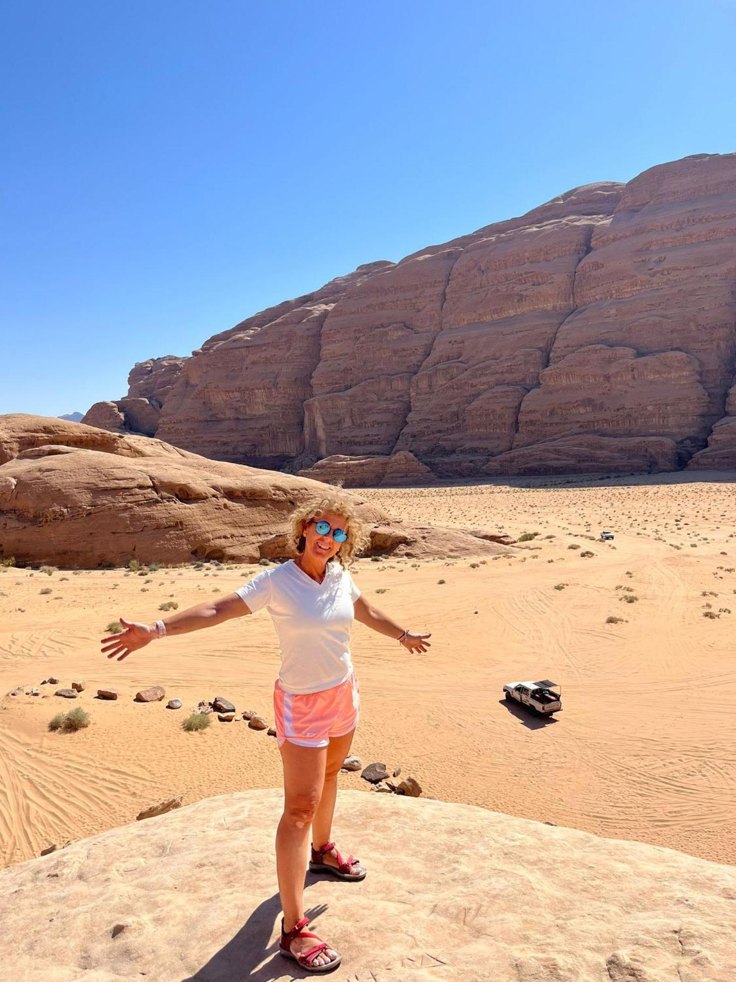 Wadi Rum View Camp المظهر الخارجي الصورة