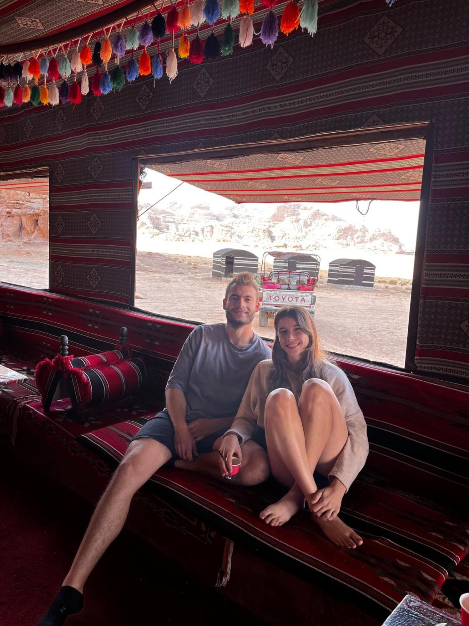 Wadi Rum View Camp المظهر الخارجي الصورة