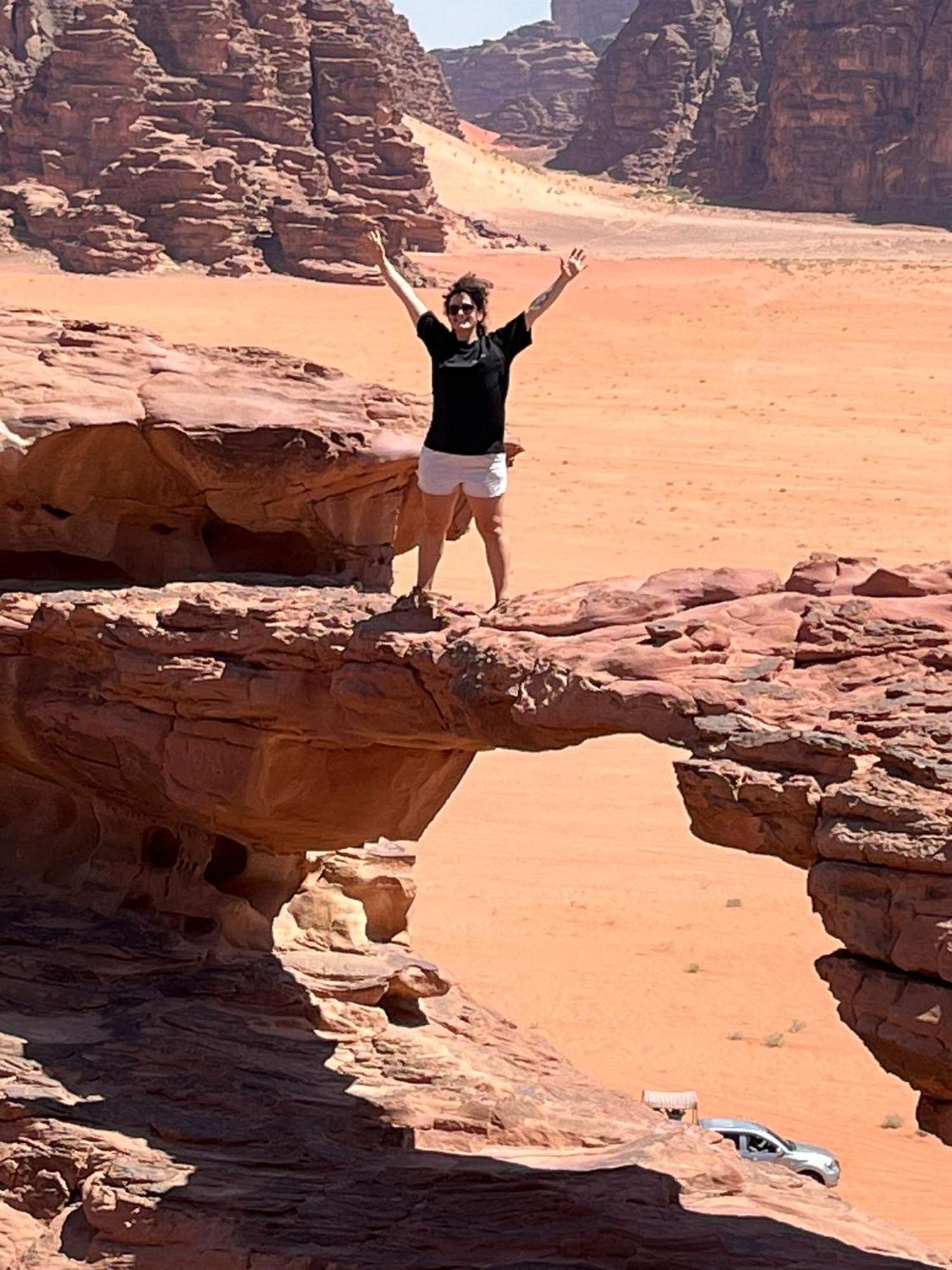 Wadi Rum View Camp المظهر الخارجي الصورة