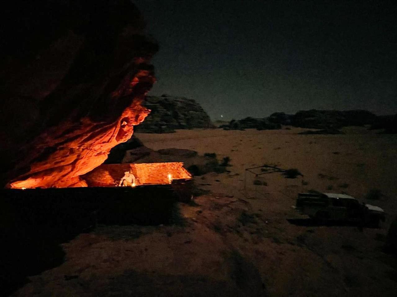 Wadi Rum View Camp المظهر الخارجي الصورة
