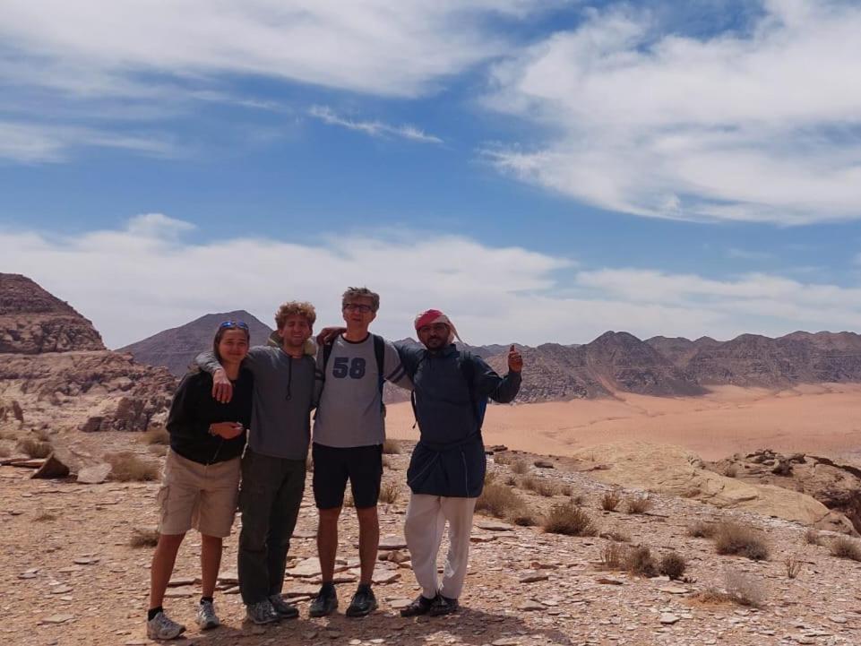Wadi Rum View Camp المظهر الخارجي الصورة