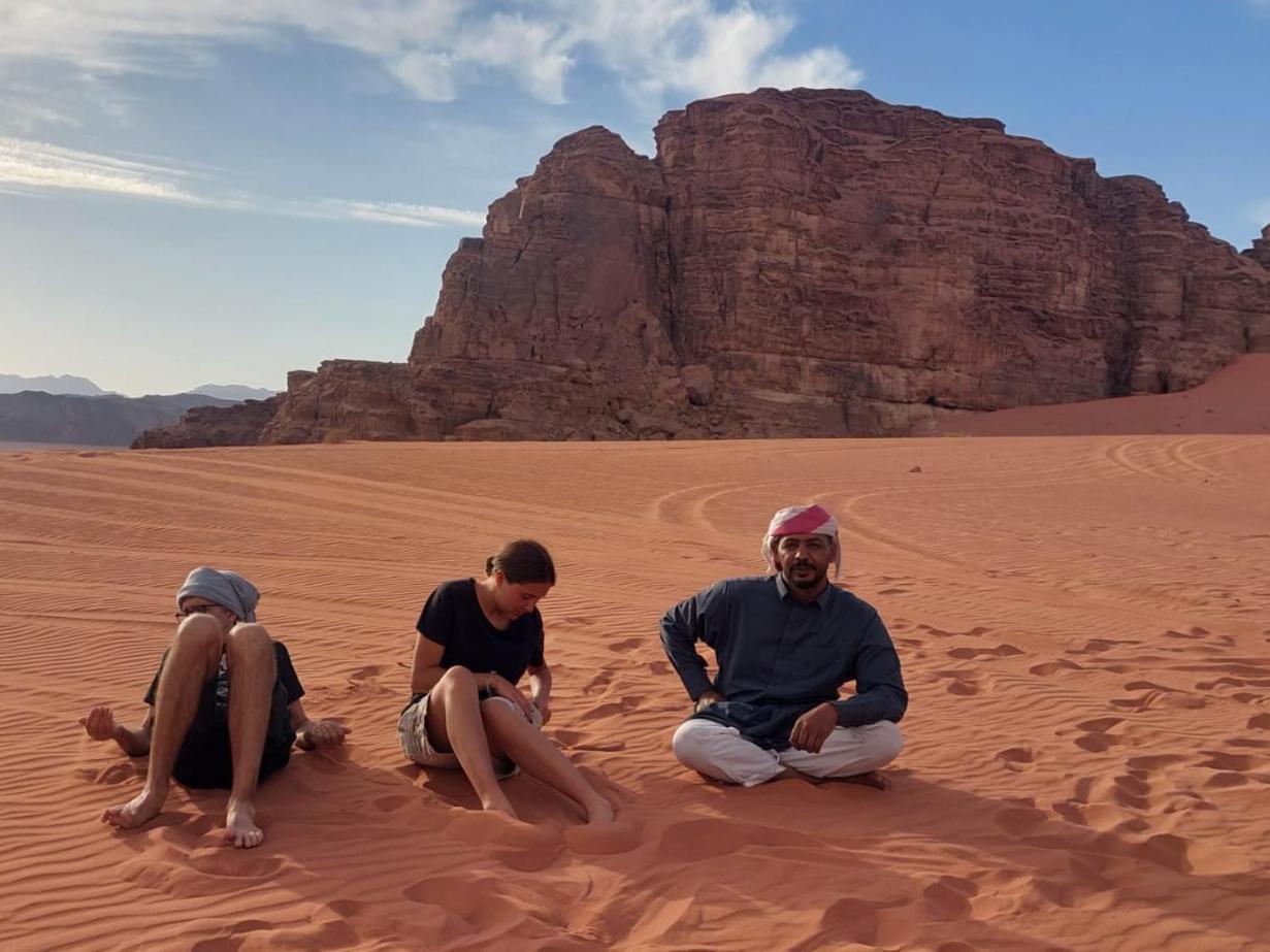 Wadi Rum View Camp المظهر الخارجي الصورة