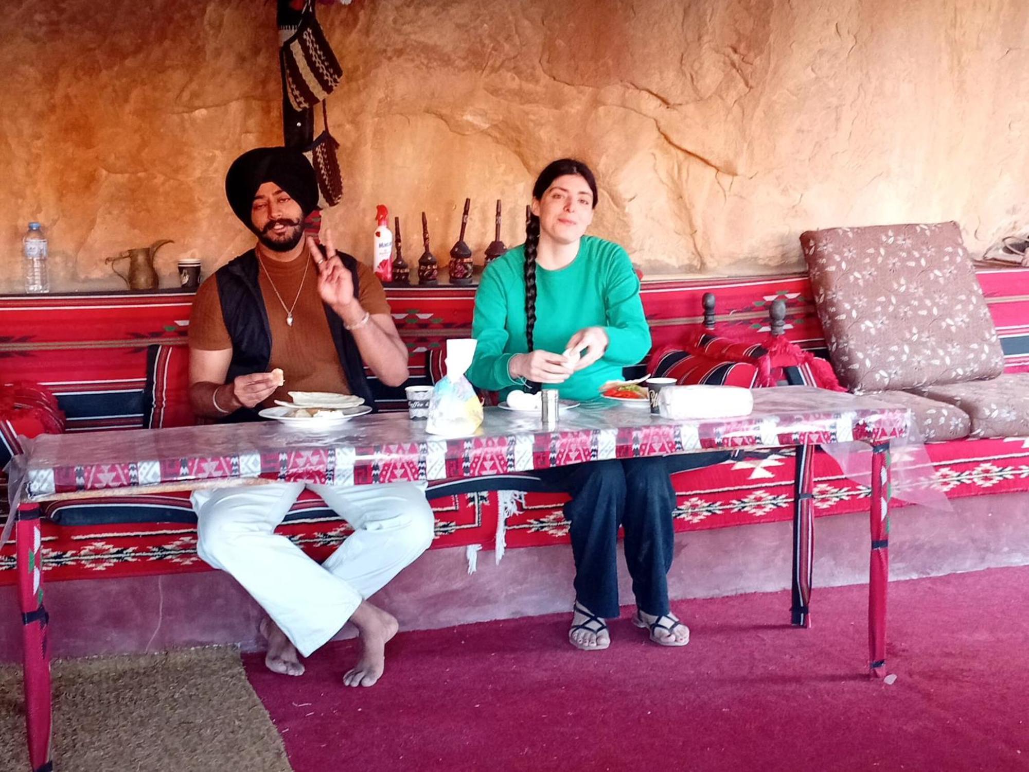 Wadi Rum View Camp المظهر الخارجي الصورة
